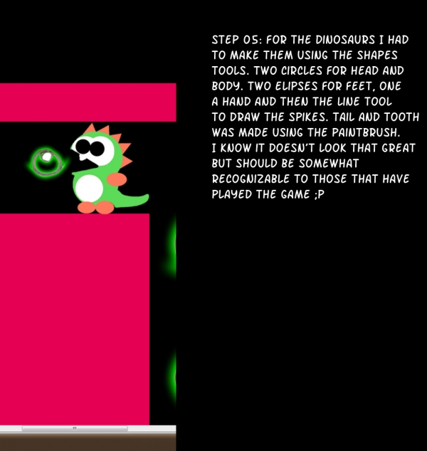 Creation of Baron Von Blubba!: Step 5